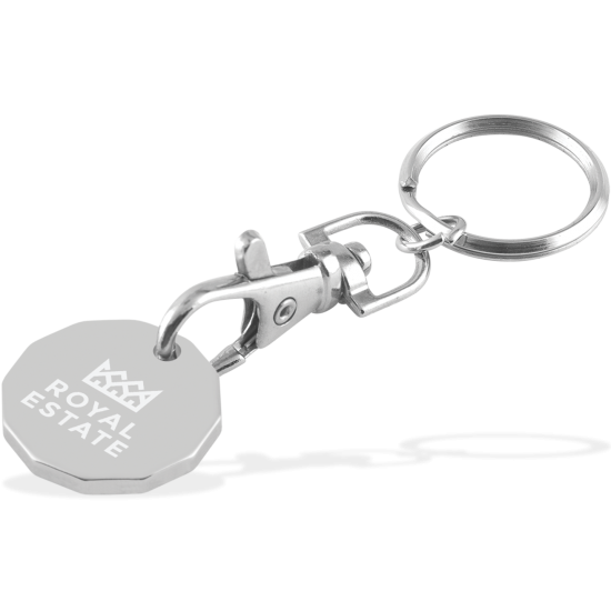 Trolley Coin - Keychain - 3 Day Service Trolley Coin - Keychain - 3 Day Service